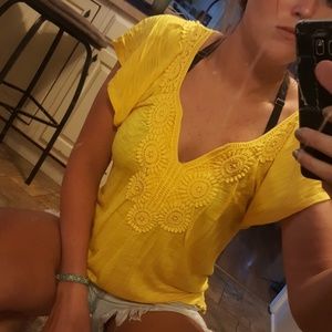 Yellow top